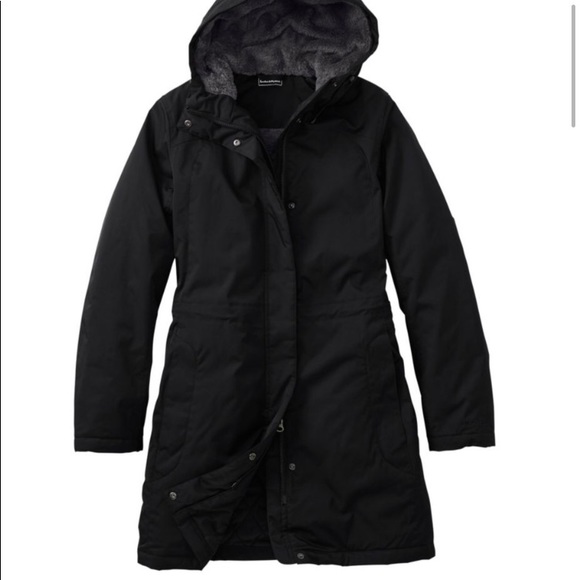L.L. Bean Jackets & Blazers - Llbean warm winter black jacket